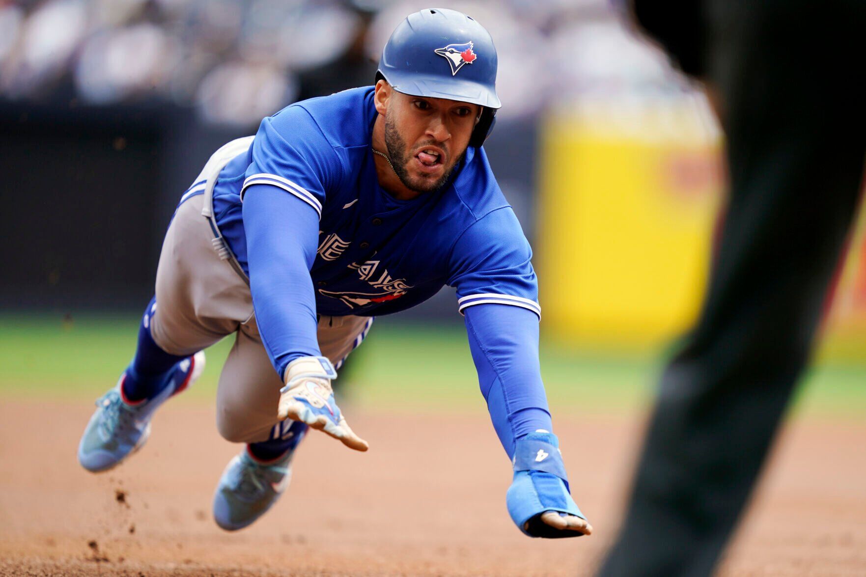 APTOPIX Blue Jays Yankees Baseball